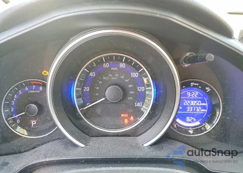 2015 Honda Fit Ex из США, поврежденный, VIN 3HGGK5H88FM773628